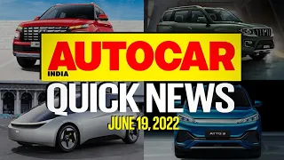 Ola Electric car info, Mahindra Scorpio-N interior, BYD Atto 3 for India & more |News| Autocar India
