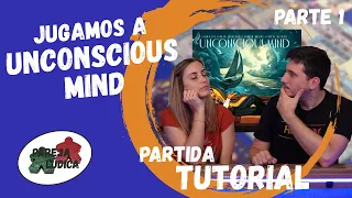 [PARTIDA | TUTORIAL] UNCONSCIOUS MIND - ¡Aprende a jugar al deseado juego de Maldito! (Parte 1)