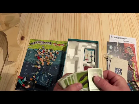 Deep Regrets: An Unfortunate Fishing Game - Unbiased Unboxing with John LaRuffa