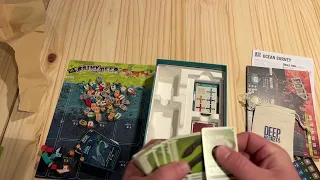Deep Regrets: An Unfortunate Fishing Game - Unbiased Unboxing with John LaRuffa