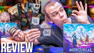 Firing Spells or Fizzling Out? Mercurial Board Game Review!