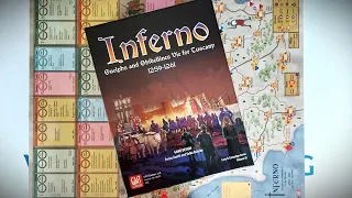 Preview Unboxing (ITA) | INFERNO, Gmt Games | Winter Quartering