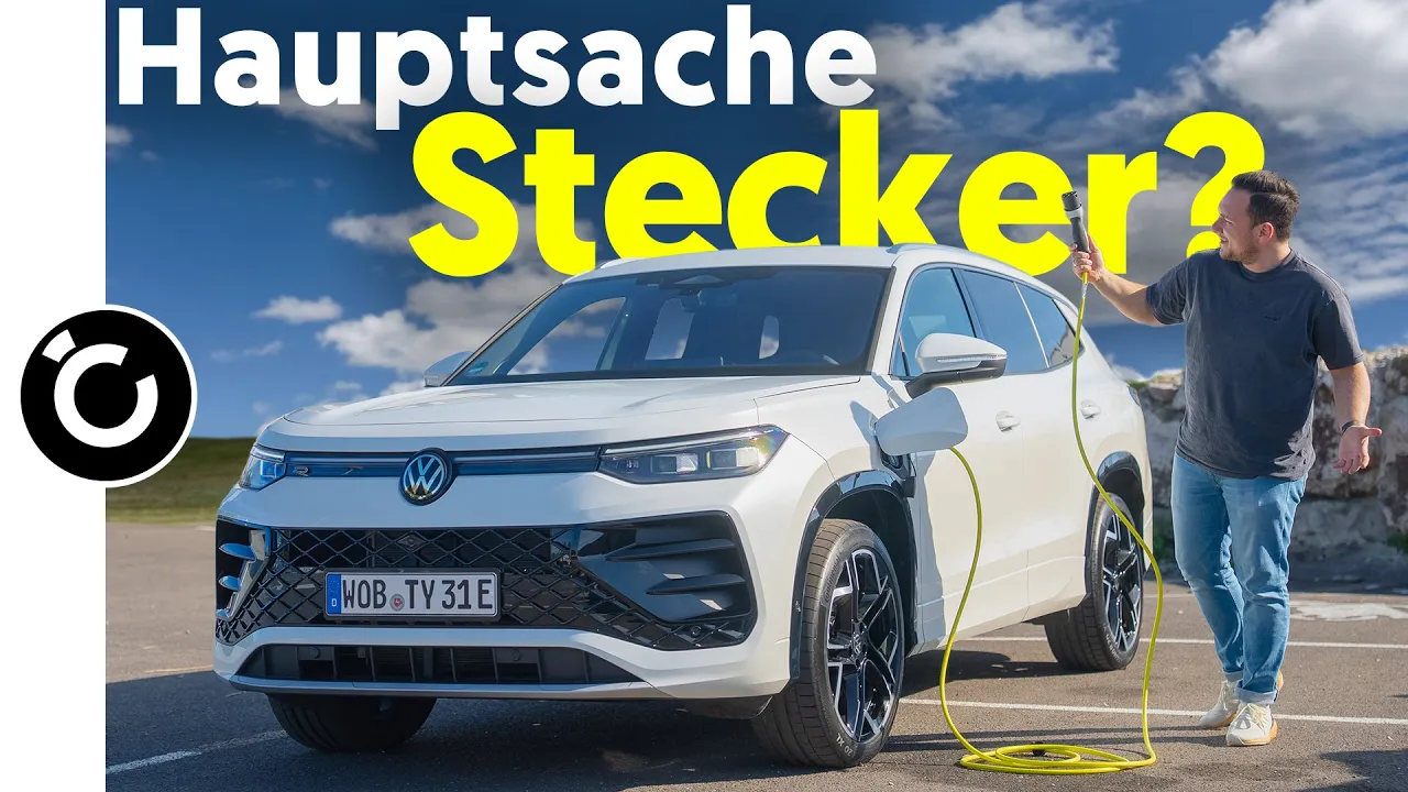 VW Tayron Plug-in Hybrid - Familien SUV mit E-Auto Potential
