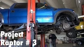 Brake it Up : Project Raptor # 3 New & Better Brakes