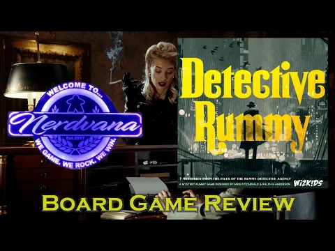 Detective Rummy Board Game Review