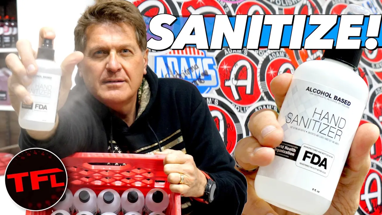 Can't Buy Hand Sanitizer? This American Car Polish Company Is Making & Selling It Online!