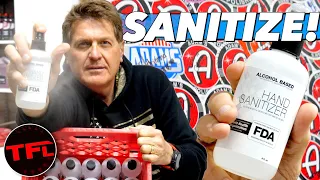 Can't Buy Hand Sanitizer? This American Car Polish Company Is Making & Selling It Online!