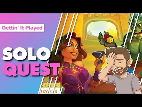 Dicequest Solo Playthrough & First Impressions
