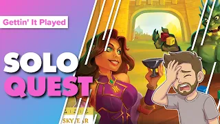 Dicequest Solo Playthrough & First Impressions