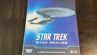 Star Trek: Star Realms (Wise Wizards) - Unbox & First Look (SFFS)