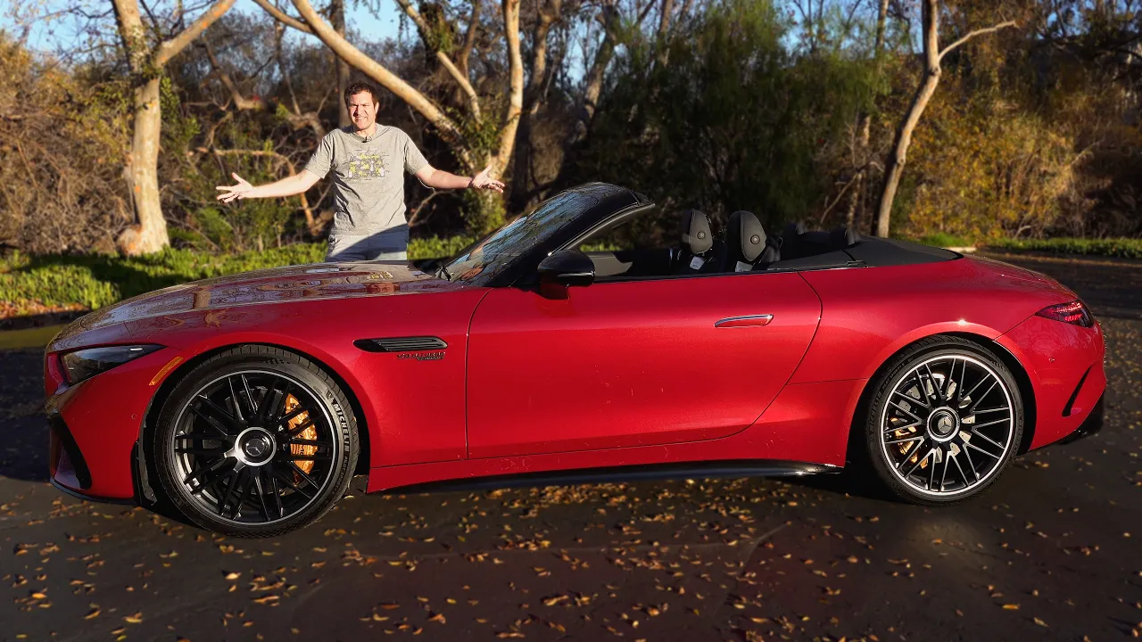 The 2023 Mercedes-AMG SL63 Is the SL Completely Reimagined