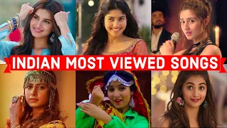 Top 75 Most Viewed Indian Songs on Youtube of All Time | Most Watched Indian Songs Top 75 Most Viewed Indian Songs on Youtube of All Time | Most Watched Indian Songs