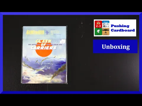 Clash of Carriers Unboxing