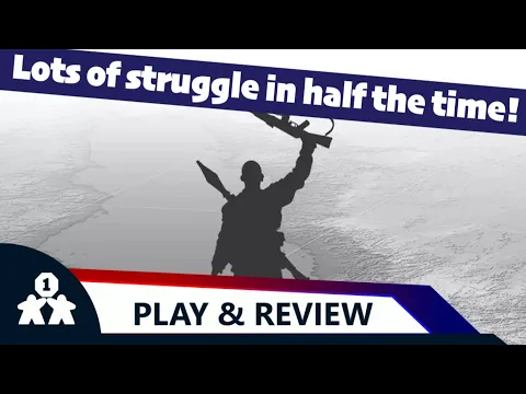 Twilight Struggle: Red Sea solo play and review | Review copy provided