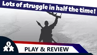 Twilight Struggle: Red Sea solo play and review | Review copy provided