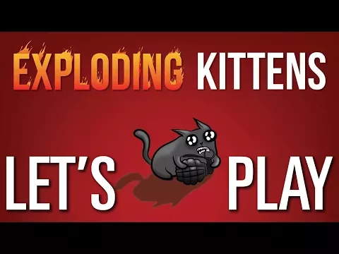 EXPLODING KITTENS | Let's Play | BrettspielGeeks