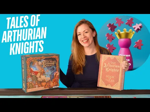 Tales of Arthurian Knights solo playthrough