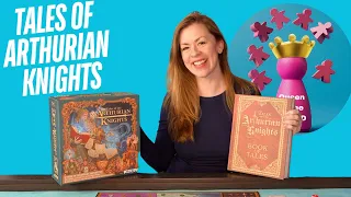 Tales of Arthurian Knights solo playthrough