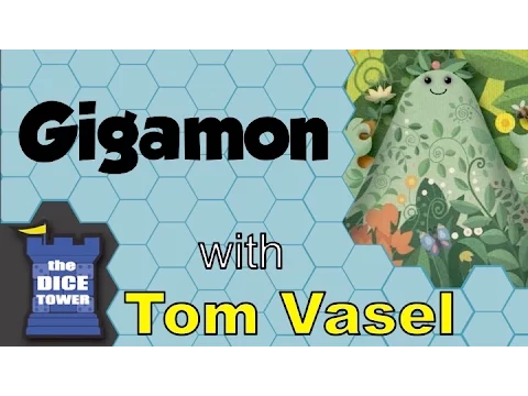 Gigamon Review - with Tom Vasel