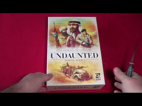 Undaunted: North Africa - Osprey Games