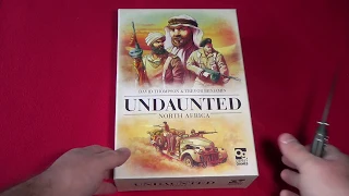Undaunted: North Africa - Osprey Games