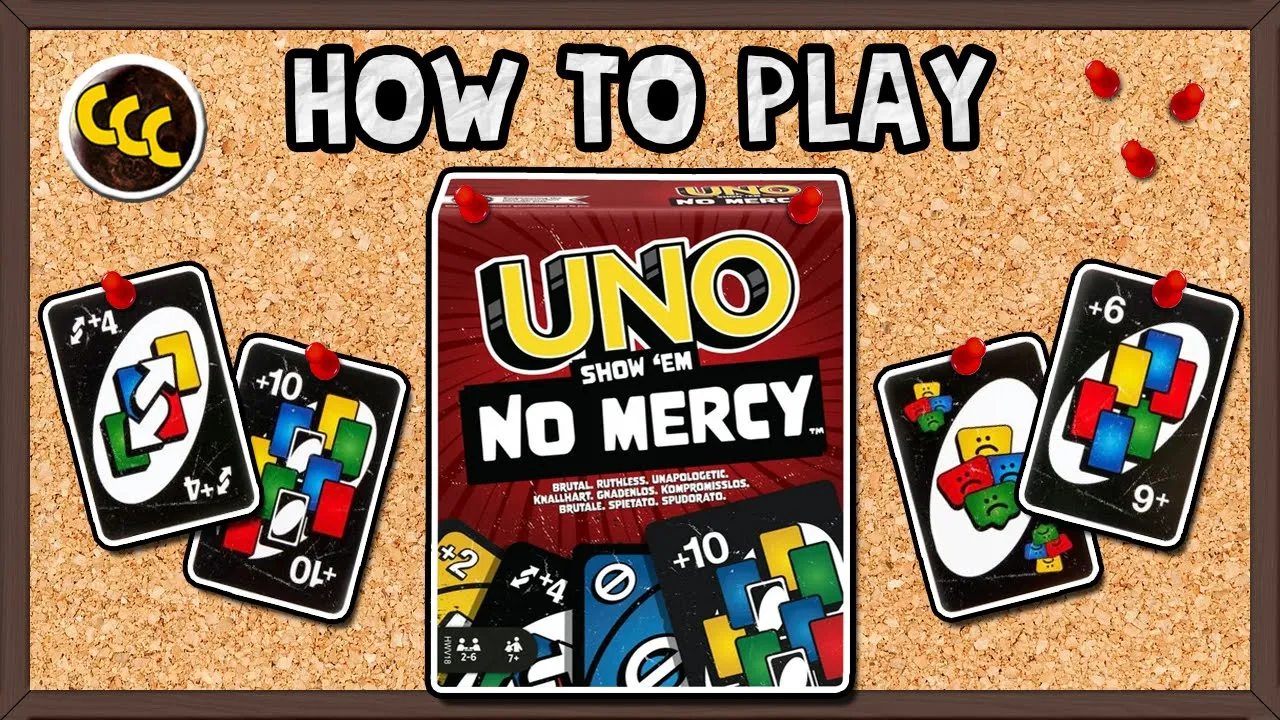 How to Play UNO: Show 'em No Mercy!