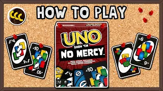 How to Play UNO: Show 'em No Mercy!