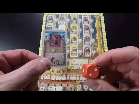 Explication et analyse du jeu Lorenzo le Magnifique