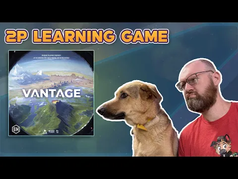 Vantage 2 Player Learning Game Playthrough