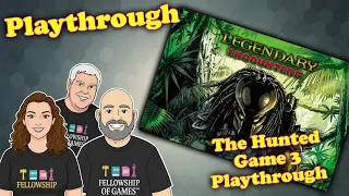Legendary Encounters: Predator Playthrough Third GAME! | Hunted Mode Survival