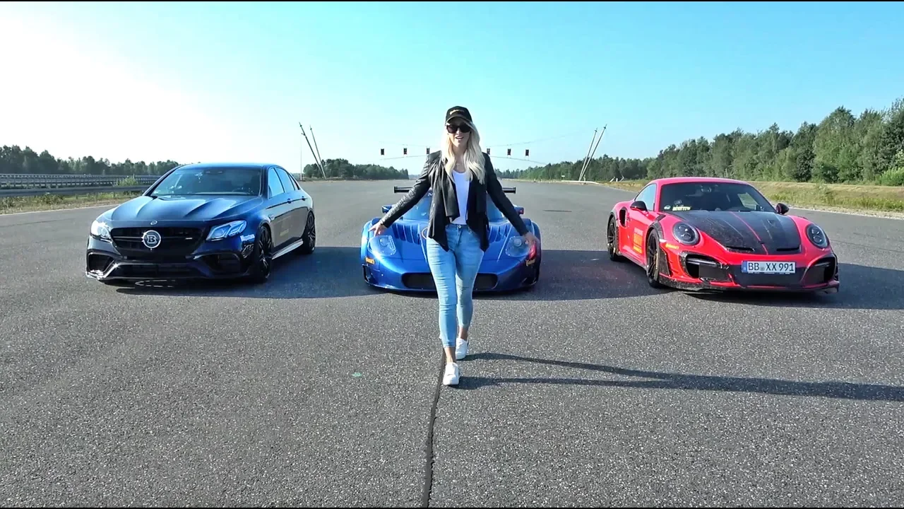 World’s Best Tuner Cars Go Head to Head!