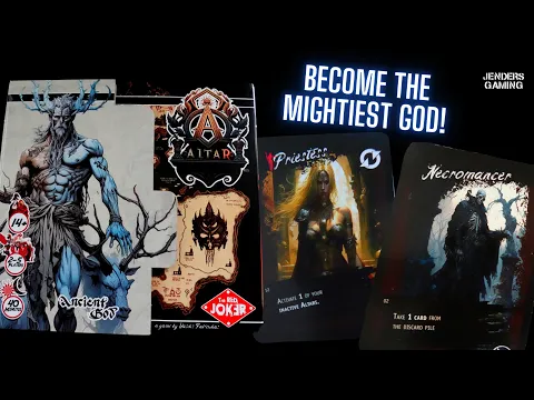 How-to-play Altar: realms of the Gods.