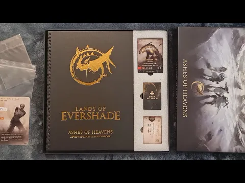 Ashes Of Heavens | Lands Of Evershade | Unboxing
