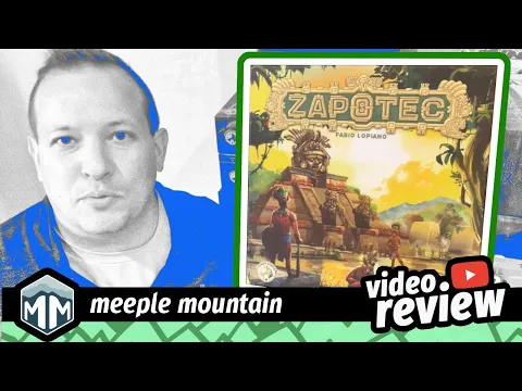 Zapotec - How to Play & Review - Boardgame Brody