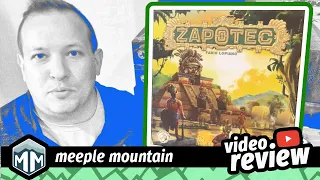 Zapotec - How to Play & Review - Boardgame Brody