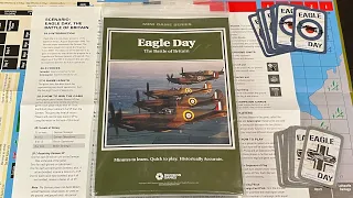Eagle Day: The Battle of Britain (Decision Games) - Unbagging and Overview