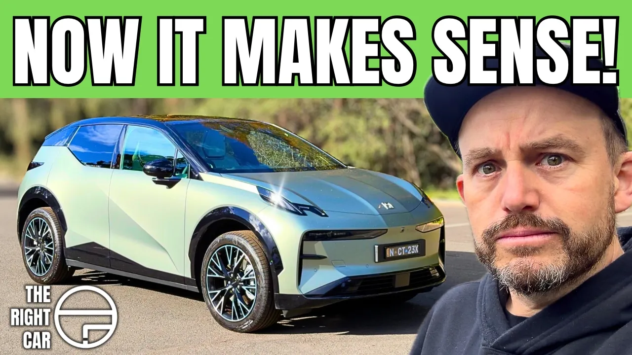 Significantly cheaper - and still BRILLIANT: Updated Zeekr X review Australia