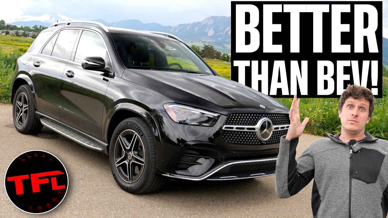 I'm Usually Not a Fan of Plug-in Hybrids...Here's Why the 2024 Mercedes GLE 450e Changed My Mind!