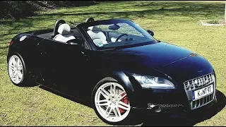 Gebrauchtwagen Audi TT 8j 3,2 Roadster Nach 11 Jahren noch gut?  Fahrbericht