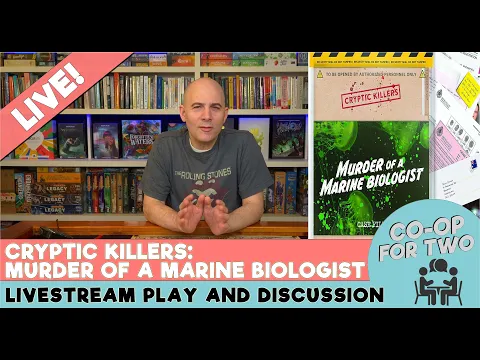Cryptic Killers: Murder of a Marine Biologist - Playthrough then Review