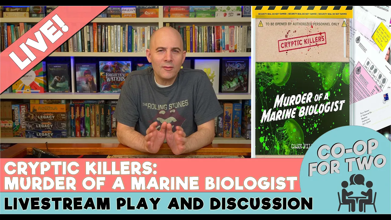 Cryptic Killers: Murder of a Marine Biologist - Playthrough then Review