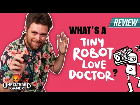 Tiny Robot Love Doctors - Board Game Review