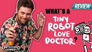Tiny Robot Love Doctors - Board Game Review