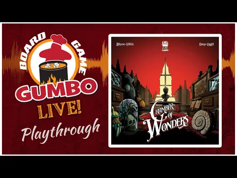Chamber of Wonders - Teach and Playthrough (4p)