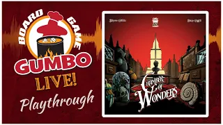 Chamber of Wonders - Teach and Playthrough (4p)