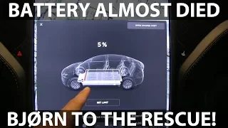 Software V9 almost drained the battery