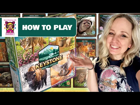Keystone North America: How to Play - PLEASE PLAY!!