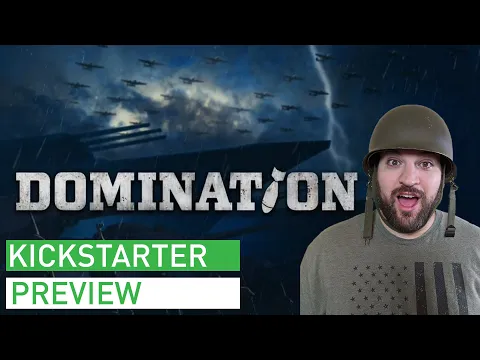 Domination Board Game Preview