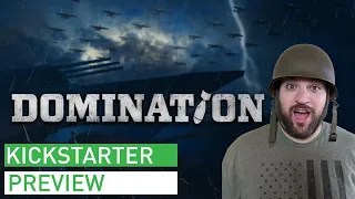 Domination Board Game Preview