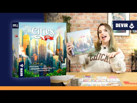 How To Play: Cities USA